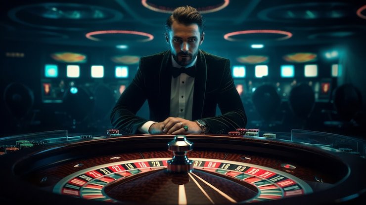 Live dealer operating a Hot Pot table on pandawa4d login