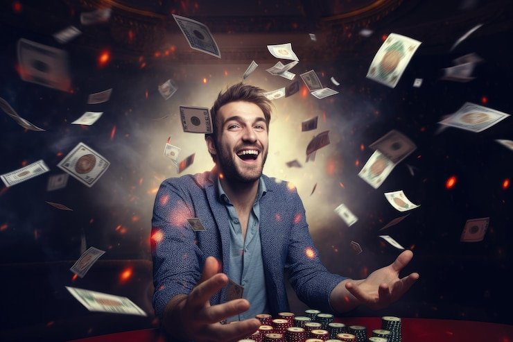 Live roulette table with dealer and betting interface